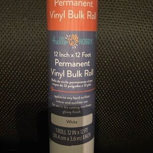 New Permanent Vinyl for Cricut/Crafts